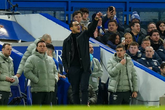 Chelsea v West Ham United, Premier League Liam Rosenior, Manager of Chelsea during the Chelsea v West Ham United Premier League match at Stamford Bridge, London, England on 31 January 2026 Credit: Dylan Hepworth Every Second Media Editorial use only. All images are copyright Every Second Media Limited. No images may be reproduced without prior permission. All rights reserved. Premier League and Football League images are subject to licensing agreements with Football DataCo Limited. see https: www.football-dataco.com Copyright: xIMAGO EveryxSecondxMediax ESM-1782-0038 DylanxHepworthx xEveryxSecondxMediax