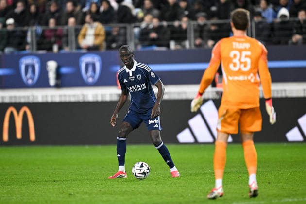 Paris FC v Olympique de Marseille - Ligue 1 McDonald s 2025 2026 05 Moustapha MBOW (pfc) during the Ligue 1 McDonald s match between Paris FC and Marseille at Stade Jean Bouin on January 31, 2026 in Paris, France. Paris France  Copyright: xFEPx 776348267