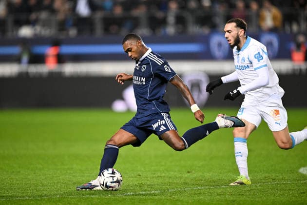 Paris FC v Olympique de Marseille - Ligue 1 McDonald s 2025 2026 06 OTAVIO ATAIDE (pfc) during the Ligue 1 McDonald s match between Paris FC and Marseille at Stade Jean Bouin on January 31, 2026 in Paris, France. Paris France  Copyright: xFEPx 776348267