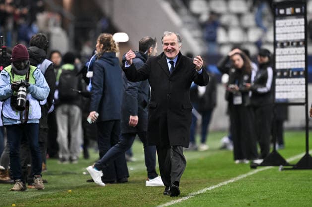 Paris FC v Olympique de Marseille - Ligue 1 McDonald s 2025 2026 Pierre FERRACCI (President Paris Fc PFC) during the Ligue 1 McDonald s match between Paris FC and Marseille at Stade Jean Bouin on January 31, 2026 in Paris, France. Paris France  Copyright: xFEPx 776348267