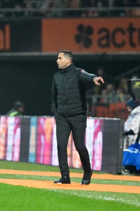 FC Lorient v FC Nantes - Ligue 1 McDonald s 2025 2026 Ahmed KANTARI (Entraineur Nantes FCN) during the Ligue 1 McDonald s match between Lorient and Nantes at Stade du Moustoir on January 31, 2026 in Lorient, France. Lorient France  Copyright: xFEPx 776348266