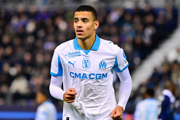 FOOTBALL : Paris FC vs Marseille - Ligue 1 - 31 01 2026 Mason Greenwood ( 10 - Olympique Marseille ) during the Ligue 1 match between Paris FC and Olympique de Marseille at Stade Jean Bouin on January 31, 2026 in Paris, France. ( Photo by Federico Pestellini PsnewZ ) - ParisFrance  Copyright: xFedericoxPestellinix
