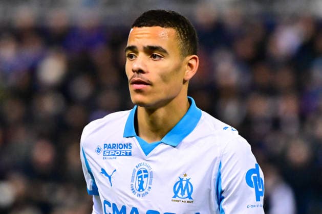 FOOTBALL : Paris FC vs Marseille - Ligue 1 - 31 01 2026 Mason Greenwood ( 10 - Olympique Marseille ) during the Ligue 1 match between Paris FC and Olympique de Marseille at Stade Jean Bouin on January 31, 2026 in Paris, France. ( Photo by Federico Pestellini PsnewZ ) - ParisFrance  Copyright: xFedericoxPestellinix