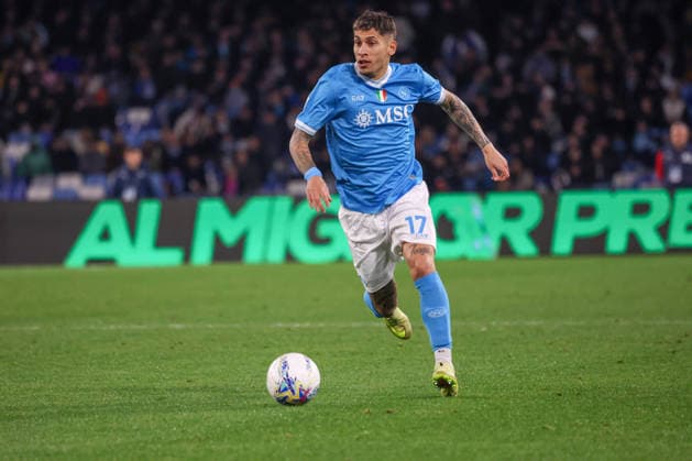 Serie A football match - Napoli vs. Fiorentina 2025 26 Mathias Olivera of SSC Napoli During the football match on January 31, 2026, valid for the Italian Serie A - 2025 26 championship in Naples at the Diego Armando Maradona Stadium between SSC Napoli and AC Fiorentina. Pictured: NAPOLI stadio Diego Armando Maradona CAMPANIA ITALIA Copyright: xFABIOxSASSOxFabioxSassox Napoli Fiorentina2026_01_31Fabio Sasso6465