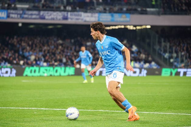 Serie A football match - Napoli vs. Fiorentina 2025 26 Antonio Vergara of SSC Napoli During the football match on January 31, 2026, valid for the Italian Serie A - 2025 26 championship in Naples at the Diego Armando Maradona Stadium between SSC Napoli and AC Fiorentina. Pictured: NAPOLI stadio Diego Armando Maradona CAMPANIA ITALIA Copyright: xFABIOxSASSOxFabioxSassox Napoli Fiorentina2026_01_31Fabio Sasso6467