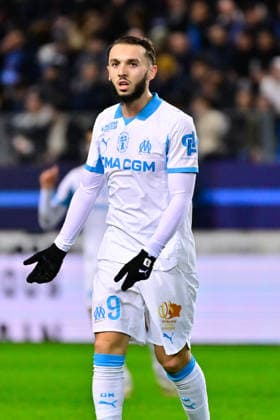 FOOTBALL : Paris FC vs Marseille - Ligue 1 - 31 01 2026 Mason Greenwood ( 10 - Olympique Marseille ) during the Ligue 1 match between Paris FC and Olympique de Marseille at Stade Jean Bouin on January 31, 2026 in Paris, France. ( Photo by Federico Pestellini PsnewZ ) - ParisFrance  Copyright: xFedericoxPestellinix