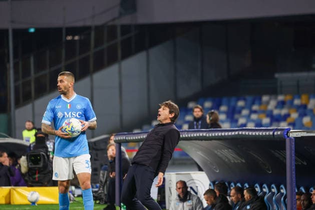 Serie A football match - Napoli vs. Fiorentina 2025 26 Antonio Conte Head Coach of SSC Napoli During the football match on January 31, 2026, valid for the Italian Serie A - 2025 26 championship in Naples at the Diego Armando Maradona Stadium between SSC Napoli and AC Fiorentina. Pictured: NAPOLI stadio Diego Armando Maradona CAMPANIA ITALIA Copyright: xFABIOxSASSOxFabioxSassox Napoli Fiorentina2026_01_31Fabio Sasso6526