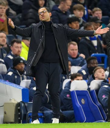 Chelsea v West Ham United - Premier League - Stamford Bridge - London. Chelsea v West Ham United - Premier League - Stamford Bridge - London. Chelsea Manager Liam Rosenior. Picture : Mark Pain LONDON England  Copyright: xMarkxPainx