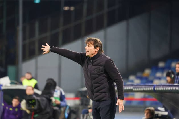 Serie A football match - Napoli vs. Fiorentina 2025 26 Antonio Conte Head Coach of SSC Napoli During the football match on January 31, 2026, valid for the Italian Serie A - 2025 26 championship in Naples at the Diego Armando Maradona Stadium between SSC Napoli and AC Fiorentina. Pictured: NAPOLI stadio Diego Armando Maradona CAMPANIA ITALIA Copyright: xFABIOxSASSOxFabioxSassox Napoli Fiorentina2026_01_31Fabio Sasso6546