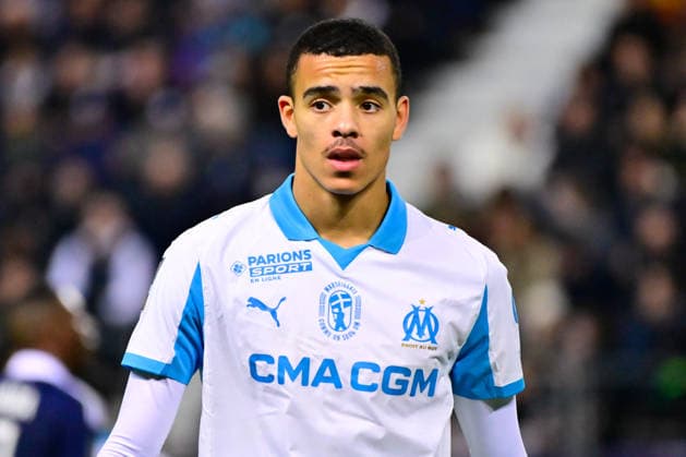 FOOTBALL : Paris FC vs Marseille - Ligue 1 - 31 01 2026 Mason Greenwood ( 10 - Olympique Marseille ) during the Ligue 1 match between Paris FC and Olympique de Marseille at Stade Jean Bouin on January 31, 2026 in Paris, France. ( Photo by Federico Pestellini PsnewZ ) - ParisFrance  Copyright: xFedericoxPestellinix