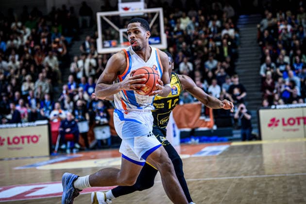 easycredit BBL Basketball Bundesliga 2025 2026 18. Spieltag 31.01.2026 Science City Jena vs MHP RIESEN Ludwigsburg Sparkassen Arena