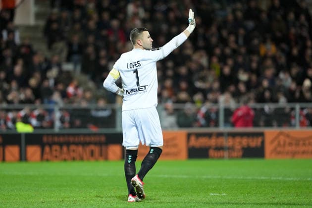 FC Lorient v FC Nantes - Ligue 1 McDonald s 2025 2026 01 Anthony LOPES (fcn) during the Ligue 1 McDonald s match between Lorient and Nantes at Stade du Moustoir on January 31, 2026 in Lorient, France. Lorient France  Copyright: xFEPx 776348266