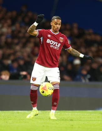 Chelsea v West Ham United, English Premier League, Stamford Bridge, London, UK - 31 01 2026 Crysencio Summerville of West Ham United in action during the Premier League away game against Chelsea at Stamford Bridge London Stamford Bridge London GBR, UK NEWSPAPERS OUT Copyright: xMarkxGreenwoodx