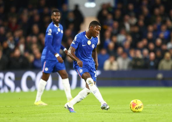 Chelsea v West Ham United, English Premier League, Stamford Bridge, London, UK - 31 01 2026 MoisÃ s Caicedo of Chelsea in action during the Premier League home game against West Ham United at Stamford Bridge London Stamford Bridge London GBR, UK NEWSPAPERS OUT Copyright: xMarkxGreenwoodx