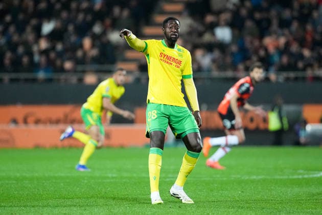 FC Lorient v FC Nantes - Ligue 1 McDonald s 2025 2026 28 Ibrahima SISSOKO (fcn) during the Ligue 1 McDonald s match between Lorient and Nantes at Stade du Moustoir on January 31, 2026 in Lorient, France. Lorient France  Copyright: xFEPx 776348266
