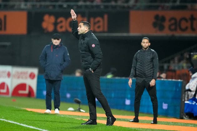 FC Lorient v FC Nantes - Ligue 1 McDonald s 2025 2026 Ahmed KANTARI (Entraineur Nantes FCN) during the Ligue 1 McDonald s match between Lorient and Nantes at Stade du Moustoir on January 31, 2026 in Lorient, France. Lorient France  Copyright: xFEPx 776348266