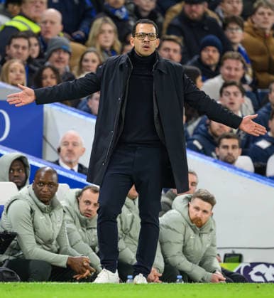 Chelsea v West Ham United - Premier League - Stamford Bridge - London. Chelsea v West Ham United - Premier League - Stamford Bridge - London. Chelsea Manager Liam Rosenior. Picture : Mark Pain LONDON England  Copyright: xMarkxPainx