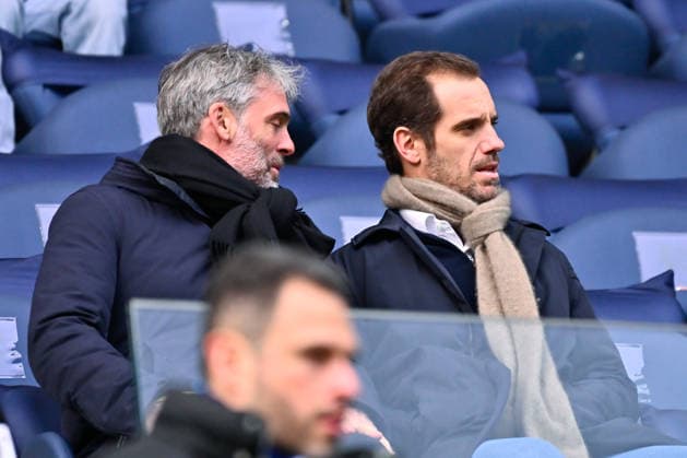 FOOTBALL : Paris FC vs Marseille - Ligue 1 - 31 01 2026 Richard Gasquet attends the Ligue 1 match between Paris FC and Olympique de Marseille at Stade Jean Bouin on January 31, 2026 in Paris, France. ( Photo by Federico Pestellini PsnewZ ) - ParisFrance  Copyright: xFedericoxPestellinix