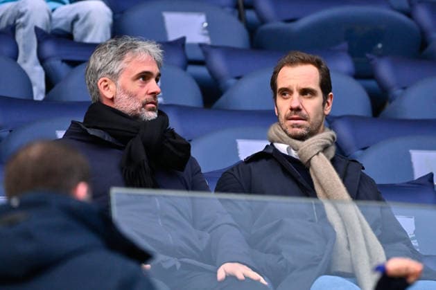 FOOTBALL : Paris FC vs Marseille - Ligue 1 - 31 01 2026 Richard Gasquet attends the Ligue 1 match between Paris FC and Olympique de Marseille at Stade Jean Bouin on January 31, 2026 in Paris, France. ( Photo by Federico Pestellini PsnewZ ) - ParisFrance  Copyright: xFedericoxPestellinix
