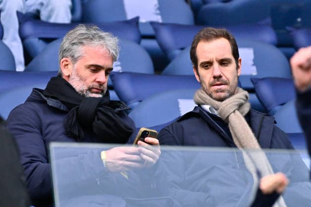 FOOTBALL : Paris FC vs Marseille - Ligue 1 - 31 01 2026 Richard Gasquet attends the Ligue 1 match between Paris FC and Olympique de Marseille at Stade Jean Bouin on January 31, 2026 in Paris, France. ( Photo by Federico Pestellini PsnewZ ) - ParisFrance  Copyright: xFedericoxPestellinix