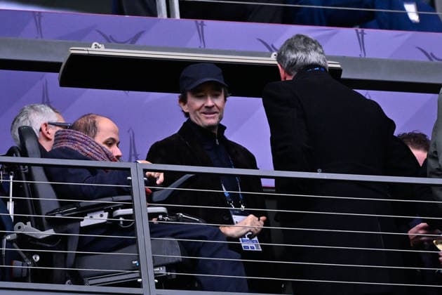 FOOTBALL : Paris FC vs Marseille - Ligue 1 - 31 01 2026 Antoine Arnault ( owner PFC ) attends the Ligue 1 match between Paris FC and Olympique de Marseille at Stade Jean Bouin on January 31, 2026 in Paris, France. ( Photo by Federico Pestellini PsnewZ ) - ParisFrance  Copyright: xFedericoxPestellinix