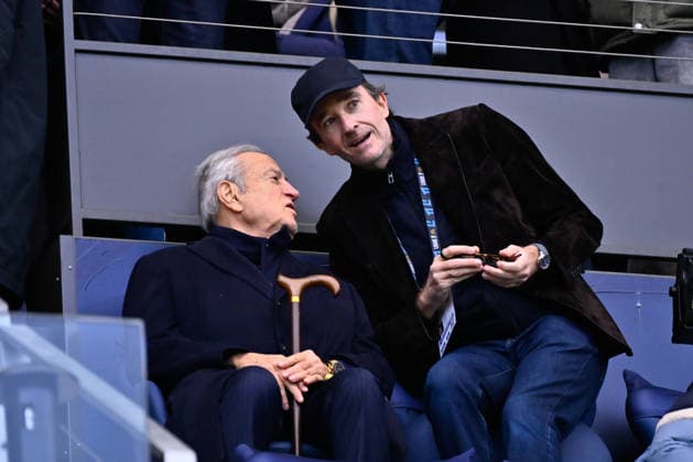 FOOTBALL : Paris FC vs Marseille - Ligue 1 - 31 01 2026 Antoine Arnault ( owner PFC ) attends the Ligue 1 match between Paris FC and Olympique de Marseille at Stade Jean Bouin on January 31, 2026 in Paris, France. ( Photo by Federico Pestellini PsnewZ ) - ParisFrance  Copyright: xFedericoxPestellinix