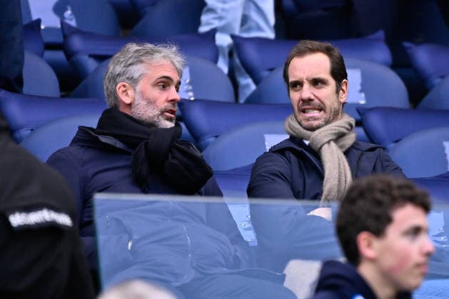 FOOTBALL : Paris FC vs Marseille - Ligue 1 - 31 01 2026 Richard Gasquet attends the Ligue 1 match between Paris FC and Olympique de Marseille at Stade Jean Bouin on January 31, 2026 in Paris, France. ( Photo by Federico Pestellini PsnewZ ) - ParisFrance  Copyright: xFedericoxPestellinix