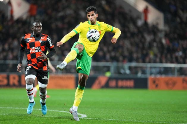FC Lorient v FC Nantes - Ligue 1 McDonald s 2025 2026 02 Ali YOUSSIF YOUSSEF Ibrahim Almusrati (fcn) during the Ligue 1 McDonald s match between Lorient and Nantes at Stade du Moustoir on January 31, 2026 in Lorient, France. Lorient France  Copyright: xFEPx 776348266