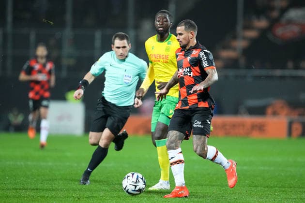 FC Lorient v FC Nantes - Ligue 1 McDonald s 2025 2026 02 Igor SILVA DE ALMEIDA (fcl) during the Ligue 1 McDonald s match between Lorient and Nantes at Stade du Moustoir on January 31, 2026 in Lorient, France. Lorient France  Copyright: xFEPx 776348266