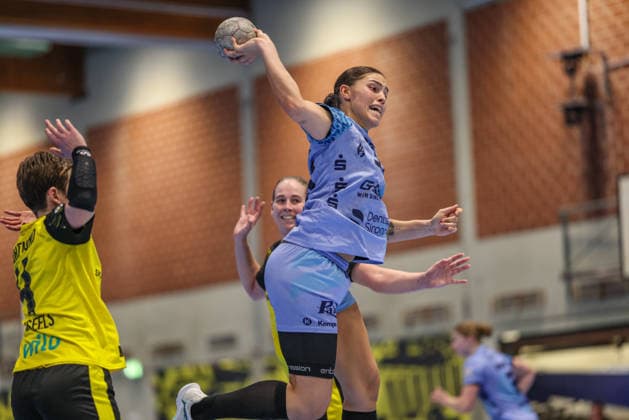 GER, Dortmund, Borussia Dortmund vs HSG Bensheim Auerbach Flames, Alsco Handball Bundesliga Frauen, Handball, DHB, Spielzeit 2025 2026, Sporthalle Wellinghofen, 15. Spieltag im Bild: Lucie-Marie Kretzschmar (HSG Bensheim Auerbach Flames Frauen 29) DFB DFL REGULATIONS PROHIBIT ANY USE OF PHOTOGRAPHS AS IMAGE SEQUENCES AND OR QUASI-VIDEO, 31.01.2026 Copyright: HMBxMedia HendrikxHamelau