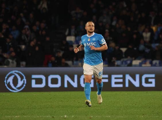 Serie A football match - Napoli vs. Fiorentina 2025 26 Stanislav Lobotka of SSC Napoli During the football match on January 31, 2026, valid for the Italian Serie A - 2025 26 championship in Naples at the Diego Armando Maradona Stadium between SSC Napoli and AC Fiorentina. Pictured: NAPOLI stadio Diego Armando Maradona CAMPANIA ITALIA Copyright: xFABIOxSASSOxFabioxSassox Napoli Fiorentina2026_01_31Fabio Sasso6723