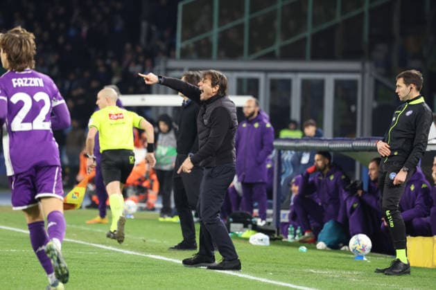 January 31, 2026, Napoli, Campania, ITALIA: Antonio Conte Head Coach of SSC Napoli During the football match on January 31, 2026, valid for the Italian Serie A - 2025 26 championship in Naples at the Diego Armando Maradona Stadium between SSC Napoli and AC Fiorentina..Pictured: Napoli ITALIA - ZUMAs236 20260131_aap_s236_104 Copyright: xFabioxSassox