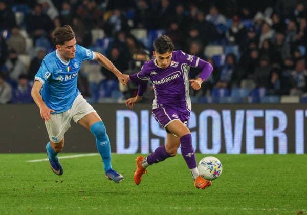 January 31, 2026, Napoli, Campania, ITALIA: Fabiano Parisi of AC Fiorentina During the football match on January 31, 2026, valid for the Italian Serie A - 2025 26 championship in Naples at the Diego Armando Maradona Stadium between SSC Napoli and AC Fiorentina..Pictured: Napoli ITALIA - ZUMAs236 20260131_aap_s236_109 Copyright: xFabioxSassox