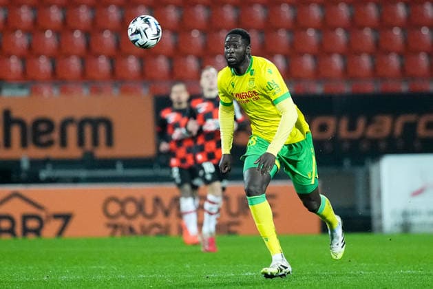 FC Lorient v FC Nantes - Ligue 1 McDonald s 2025 2026 28 Ibrahima SISSOKO (fcn) during the Ligue 1 McDonald s match between Lorient and Nantes at Stade du Moustoir on January 31, 2026 in Lorient, France. Lorient France  Copyright: xFEPx 776348266