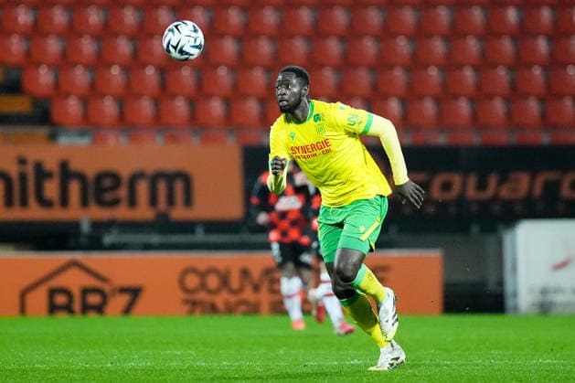 FC Lorient v FC Nantes - Ligue 1 McDonald s 2025 2026 28 Ibrahima SISSOKO (fcn) during the Ligue 1 McDonald s match between Lorient and Nantes at Stade du Moustoir on January 31, 2026 in Lorient, France. Lorient France  Copyright: xFEPx 776348266