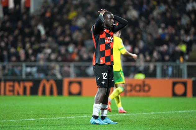 FC Lorient v FC Nantes - Ligue 1 McDonald s 2025 2026 12 Bamba DIENG (fcl) during the Ligue 1 McDonald s match between Lorient and Nantes at Stade du Moustoir on January 31, 2026 in Lorient, France. Lorient France  Copyright: xFEPx 776348266