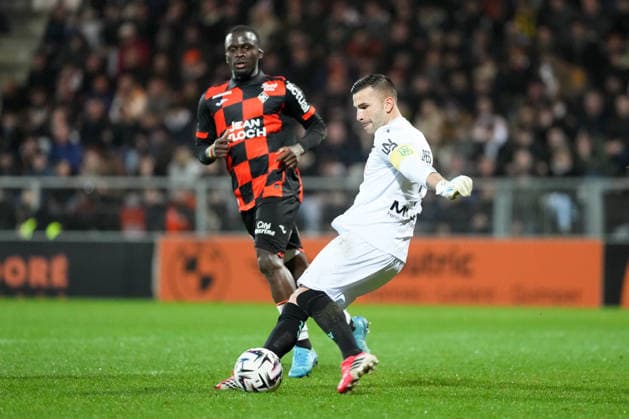 FC Lorient v FC Nantes - Ligue 1 McDonald s 2025 2026 01 Anthony LOPES (fcn) during the Ligue 1 McDonald s match between Lorient and Nantes at Stade du Moustoir on January 31, 2026 in Lorient, France. Lorient France  Copyright: xFEPx 776348266