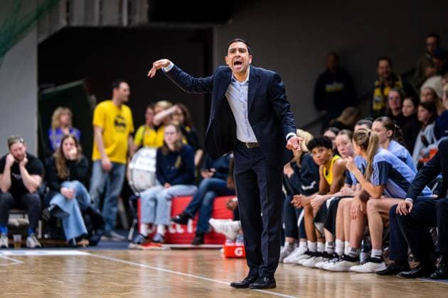 Basketball Berlin 31.01.2026 Saison 2025 2026 DBBL 1. Bundesliga Alba Berlin - Saarlouis Royals Cristo Cabrera (Alba, Trainer)