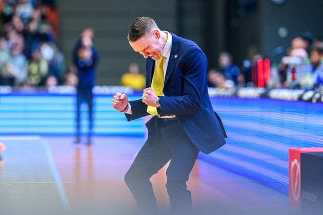 Mikko, Riipinen (Trainer, MHP Riesen Ludwigsburg) GER, Science City Jena gegen MHP Riesen Ludwigsburg, easyCredit Basketball Bundesliga, Basketball, 18.Spieltag, Saison 2025 2026, 31.01.2026 GER, Science City Jena gegen MHP Riesen Ludwigsburg, easyCredit Basketball Bundesliga, 18.Spieltag, Saison 2025 2026, 31.01.2026 Jena Copyright: xEibner-Pressefoto MartinxHerbstx EP_MHT