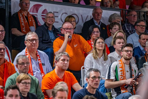 1. Basketball Bundesliga, easyCredit BBL, Saison 2025 2026, Herren, Hauptrunde, 18. Spieltag, 31.01.2026, RASTA Vechta - Frankfurt Skyliners Stefan Niemeyer (Geschäftsführender Gesellschafter - RASTA Vechta) während der Partie Vechta RASTA Dome Niedersachsen Deutschland