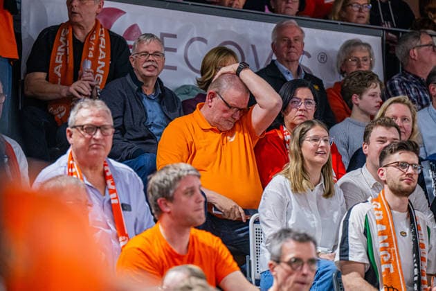 1. Basketball Bundesliga, easyCredit BBL, Saison 2025 2026, Herren, Hauptrunde, 18. Spieltag, 31.01.2026, RASTA Vechta - Frankfurt Skyliners Stefan Niemeyer (Geschäftsführender Gesellschafter - RASTA Vechta) während der Partie Vechta RASTA Dome Niedersachsen Deutschland
