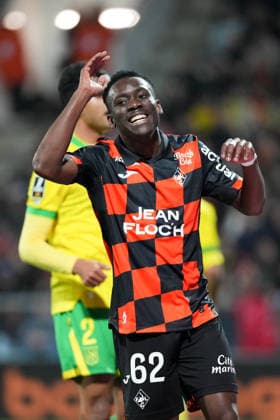 FC Lorient v FC Nantes - Ligue 1 McDonald s 2025 2026 62 Arthur AVOM (fcl) during the Ligue 1 McDonald s match between Lorient and Nantes at Stade du Moustoir on January 31, 2026 in Lorient, France. Lorient France  Copyright: xFEPx 776348266