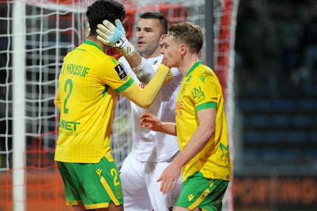 FC Lorient v FC Nantes - Ligue 1 McDonald s 2025 2026 01 Anthony LOPES (fcn) during the Ligue 1 McDonald s match between Lorient and Nantes at Stade du Moustoir on January 31, 2026 in Lorient, France. Lorient France  Copyright: xFEPx 776348266