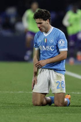 CALCIO - Serie A - SSC Napoli vs ACF Fiorentina Napoli s Italian forward Antonio Vergara during the Serie A football match between SSC Napoli and Fiorentina at the Diego Armando Maradona Stadium in Naples on January 31, 2026. Naples Italy  Copyright: xIPAxSport ABACAx