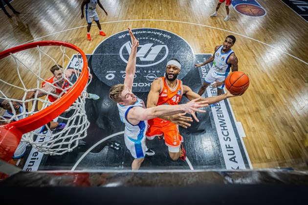1. Basketball Bundesliga, easyCredit BBL, Saison 2025 2026, Herren, Hauptrunde, 18. Spieltag, 31.01.2026, RASTA Vechta - Frankfurt Skyliners Vechta RASTA Dome Niedersachsen Deutschland