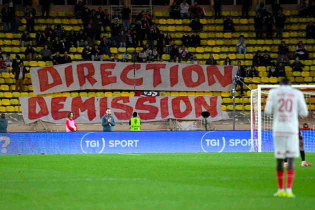 FOOTBALL : AS Monaco VS Stade Rennais FC - Ligue 1 McDonald s - 31 01 2026 Ligue 1 McDonald s match between AS Monaco and Stade Rennais FC on January 31, 2026 at the Louis II Stadium in Monaco. MonacoMonaco  Copyright: xWilliamxCannarellax