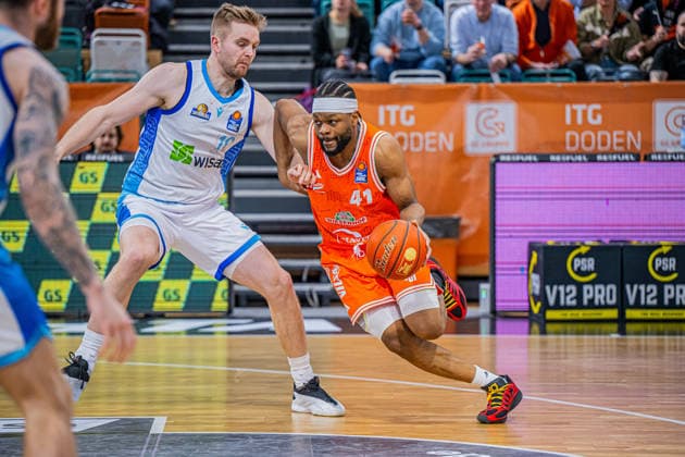 1. Basketball Bundesliga, easyCredit BBL, Saison 2025 2026, Herren, Hauptrunde, 18. Spieltag, 31.01.2026, RASTA Vechta - Frankfurt Skyliners Lloyd Pandi ( 41 - RASTA Vechta) in Aktion Vechta RASTA Dome Niedersachsen Deutschland