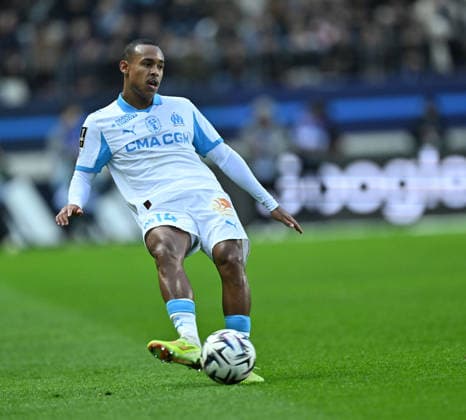 Paris FC vs Marseille : French Ligue 1 PARIS, FRANCE - JANUARY 31: Igor Paixao of Marseille in action during the French Ligue 1 (L1) soccer match between Paris FC and Olympique de Marseille at Stade Jean Bouin in Paris, France on January 31, 2026. Mustafa Yalcin Anadolu Paris France. Editorial use only. Please get in touch for any other usage.  Copyright: x2026xAnadoluxMustafaxYalcinx