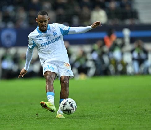 Paris FC vs Marseille : French Ligue 1 PARIS, FRANCE - JANUARY 31: Igor Paixao of Marseille in action during the French Ligue 1 (L1) soccer match between Paris FC and Olympique de Marseille at Stade Jean Bouin in Paris, France on January 31, 2026. Mustafa Yalcin Anadolu Paris France. Editorial use only. Please get in touch for any other usage.  Copyright: x2026xAnadoluxMustafaxYalcinx
