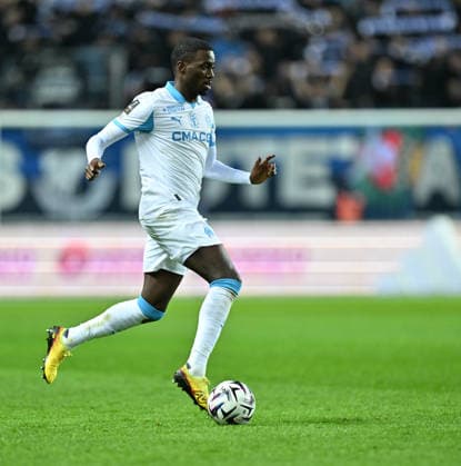 Paris FC vs Marseille : French Ligue 1 PARIS, FRANCE - JANUARY 31: Timothy Weah of Marseille in action during the French Ligue 1 (L1) soccer match between Paris FC and Olympique de Marseille at Stade Jean Bouin in Paris, France on January 31, 2026. Mustafa Yalcin Anadolu Paris France. Editorial use only. Please get in touch for any other usage.  Copyright: x2026xAnadoluxMustafaxYalcinx